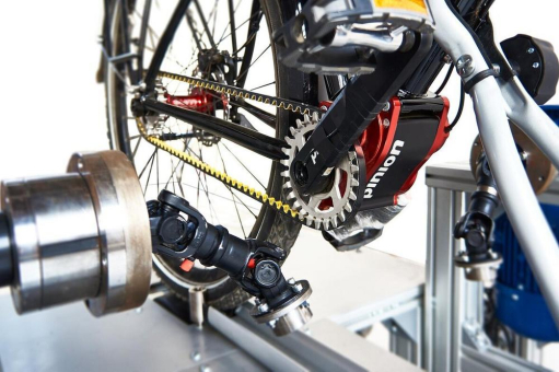 Prüfstand für Pedelecs