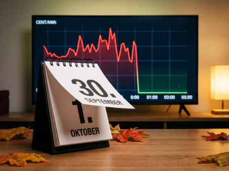 Ab 01. Oktober sparen: Zeitvariable Netzentgelte machen den Winter zur günstigen Energiechance