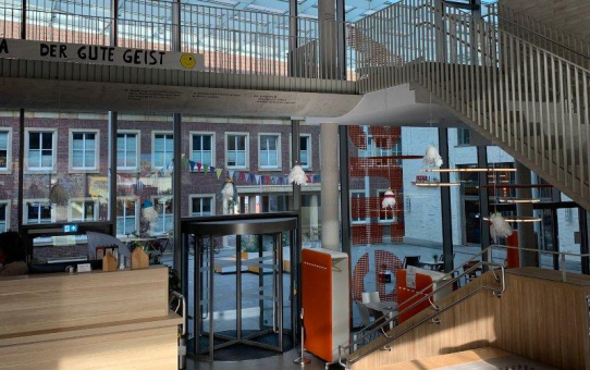 Wo neue Ideen Raum bekommen – Forschung und Entwicklung braucht die richtige Umgebung
