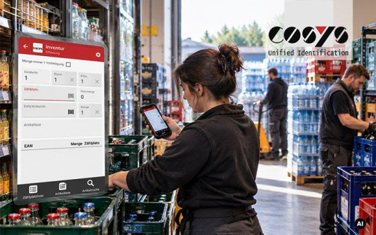 Inventur im Getränkefachhandel: Kasten, Flasche oder Palette, warum die Mengeneinheit über das Ergebnis entscheidet