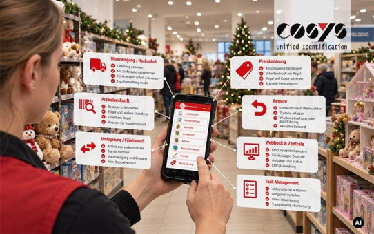 Spielwarenhandel im Weihnachtsgeschäft: Fünf Kundenfragen, die eine Retail Management Software beantworten muss