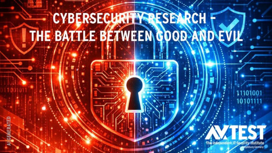 Zum Cybersecurity Awareness Month 2026: Cybersecurity-Forschung – Wettlauf Gut gegen Böse