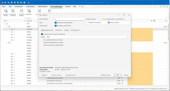 GAEB-Online 2025: Kosten und Nutzen der KI-Kalkulation