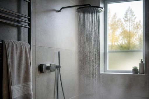 Warmwasserbereitung bindet 15,8 Prozent der Energie in Privathaushalten – Duschen, Baden und Körperpflege stehen für 36 Prozent des Trinkwassers