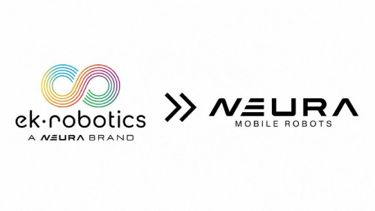 NEURA Mobile Robots bündelt Markenauftritt und erweitert Produktportfolio