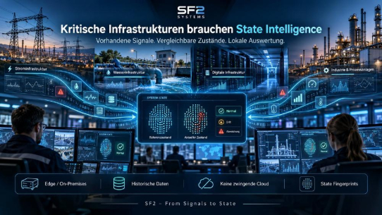 Kritische Infrastruktur wird überall überwacht. Aber wer versteht ihren Gesamtzustand?