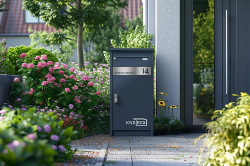 Mechanische Paketboxen für Ein- und Zweifamilienhäuser | KNOBLOCH