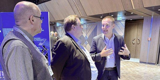 Politischer Besuch auf den #OTKarlsruhe26