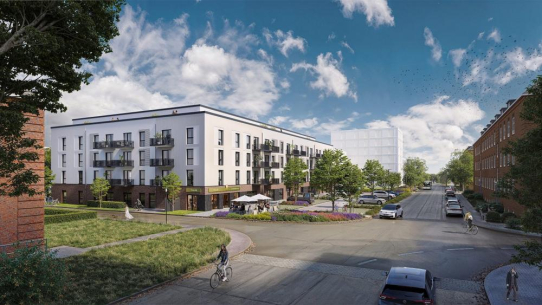 WohnRaum Niedersachsen erwirbt 69 geförderte Wohnungen im Lüneburger Hanseviertel vom Immobilienentwickler NORD PROJECT – Fertigstellung bis Mitte 2028