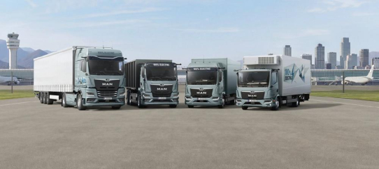 TRANSPORT-Webinar: Exklusiv nach der IAA:  Die neuesten MAN eTruck-Innovationen im Überblick