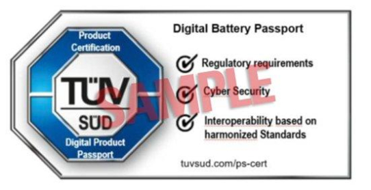 Vertrauen per Klick: TÜV SÜD führt Zertifizierungszeichen für den Digital Battery Passport ein