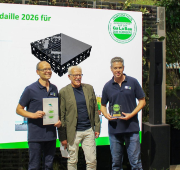 HydroSpacer®: Zinco definiert das Schwammstadtdach neu