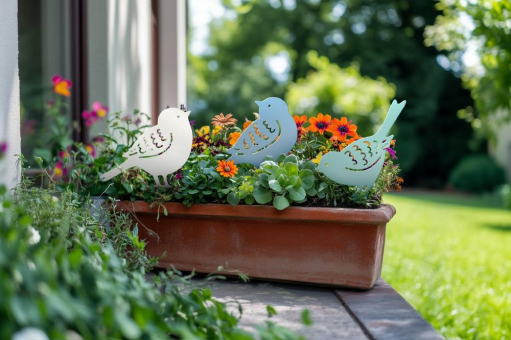 Rankgitter und Gartenstecker für Beet, Garten und Fassade | KNOBLOCH