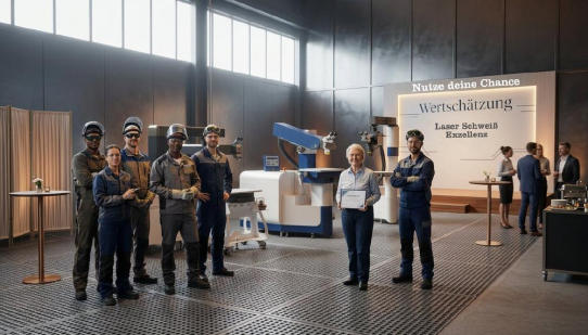 Wertschätzung: Sigma Laser sagt der Laserschweiß-Community Danke – ein kostenloser Online-Tag am 17. November 2026, Registrierung ab sofort offen