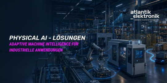 Atlantik Elektronik GmbH präsentiert Physical AI-Lösungen