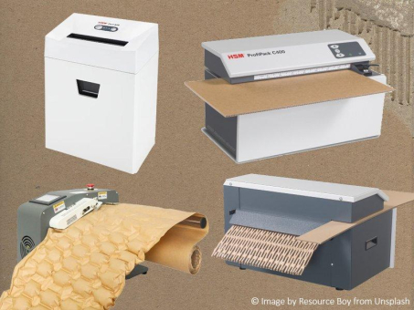 Innovative Papierpolstermaschinen