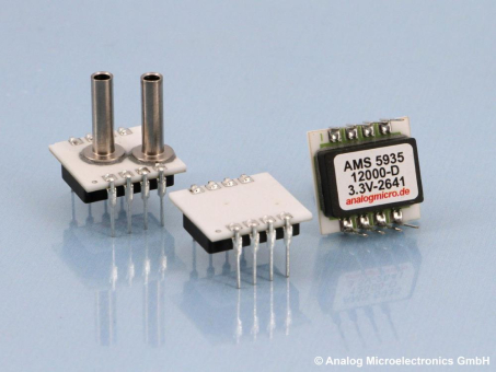 AMS 5935 – Kompakte und vielseitig einsetzbare board-mount Drucksensorserie für Druckbereiche bis 12 bar