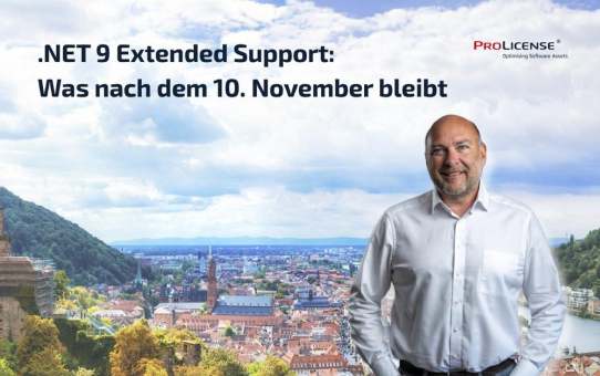 .NET 9 Extended Support: Was nach dem 10. November bleibt