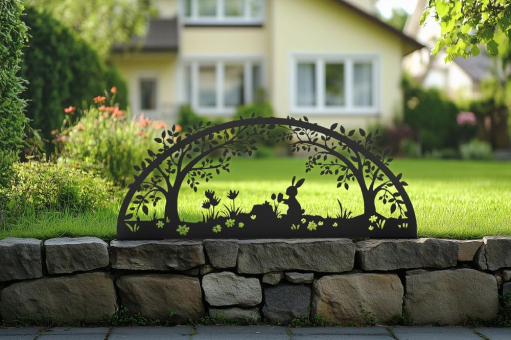 Schwibbögen als Lichtobjekte für Haus und Garten | KNOBLOCH