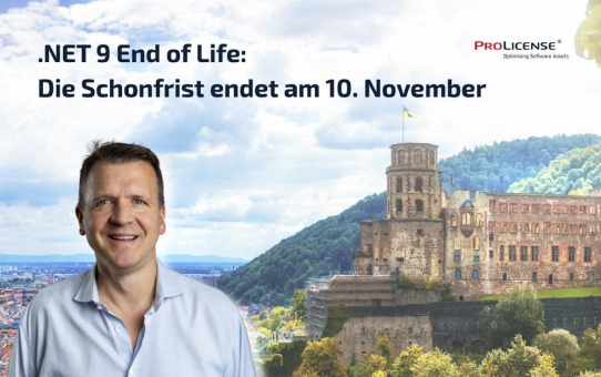 .NET 9 End of Life: Die Schonfrist endet am 10. November