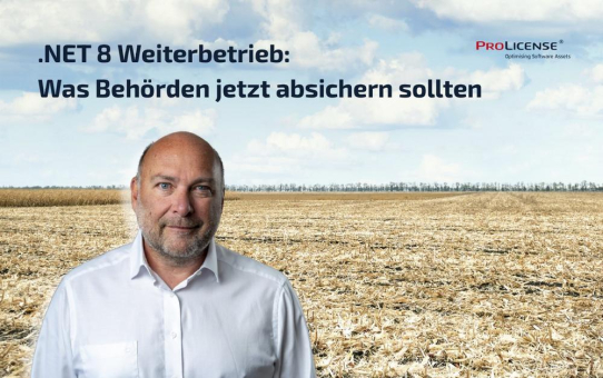 .NET 8 Weiterbetrieb: Was Behörden jetzt absichern sollten