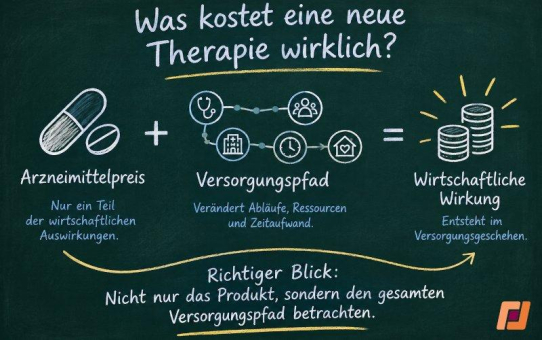 Was kostet eine neue Therapie wirklich? Warum der Versorgungspfad für die wirtschaftliche Bewertung relevant ist