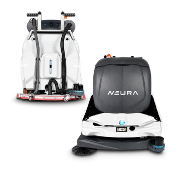 NEURA Mobile Robots erweitert Portfolio um autonome Reinigungsrobotik